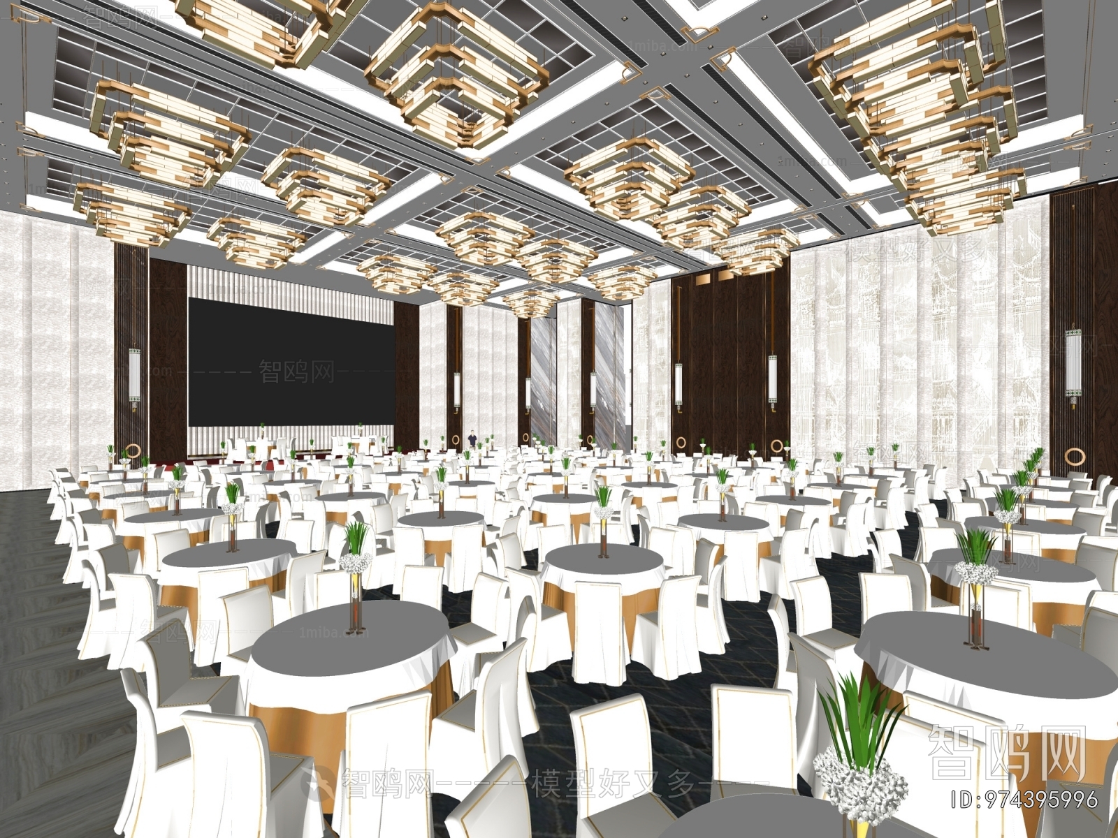 Modern Banquet Hall