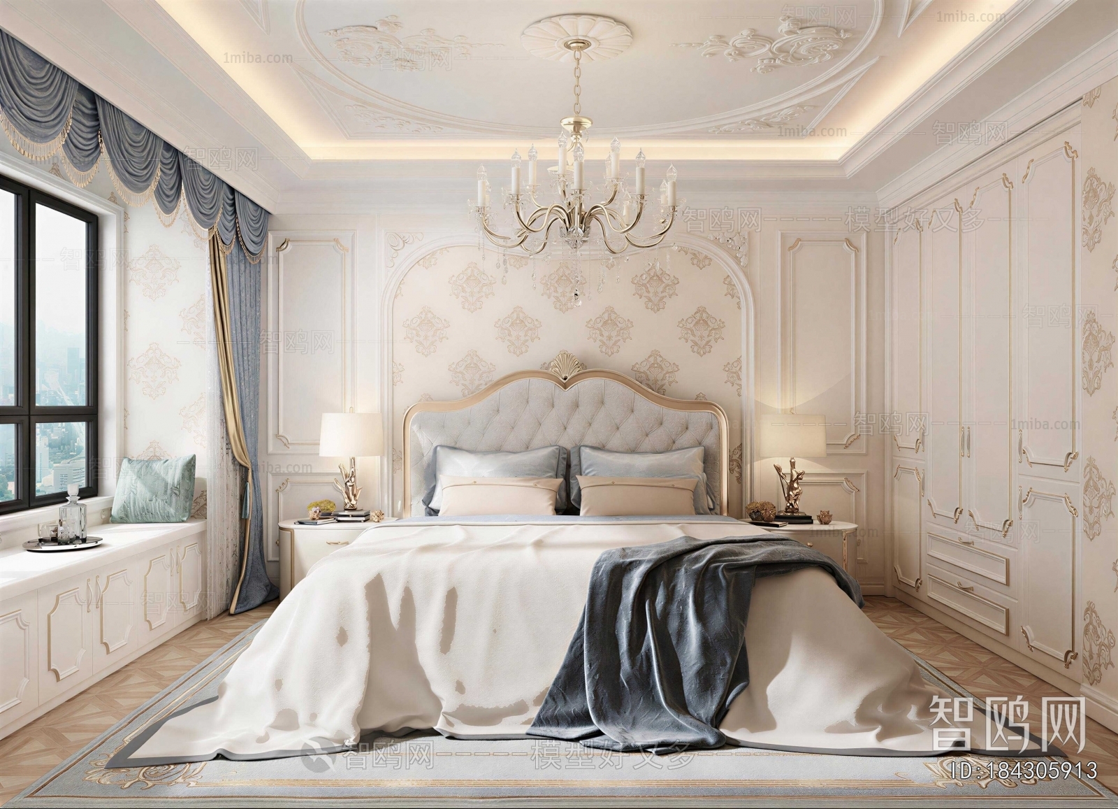 French Style Bedroom