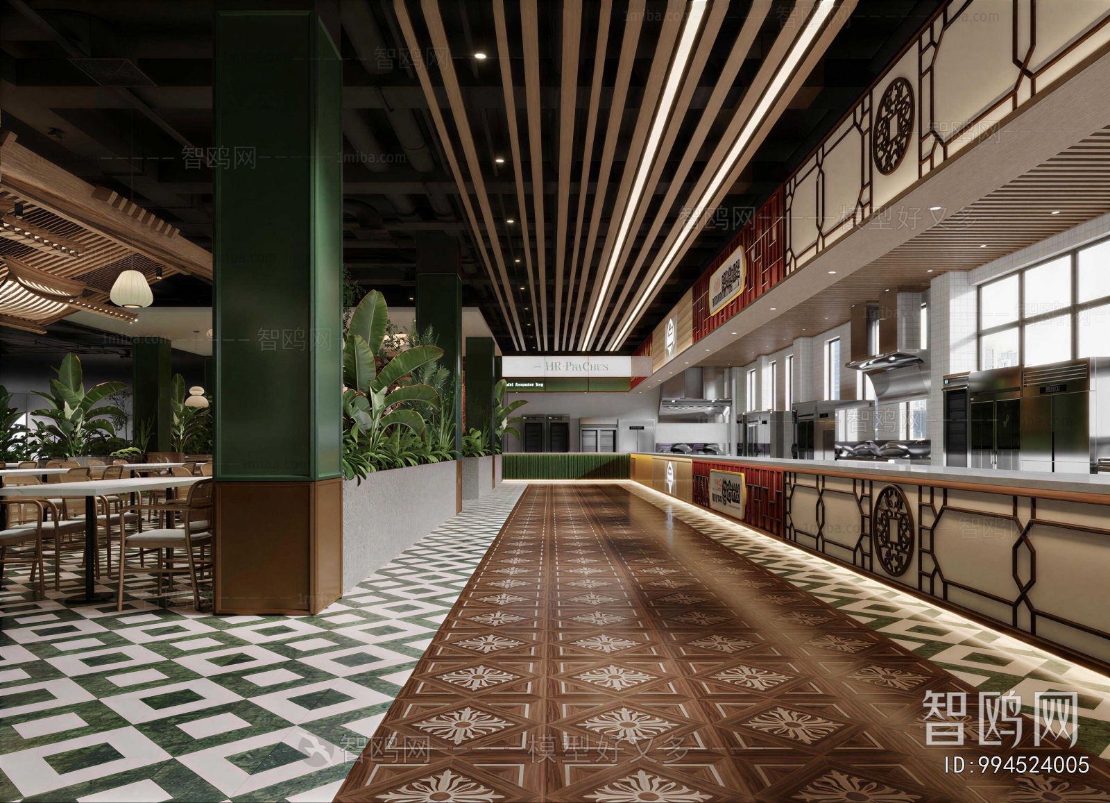 Southeast Asian Style Restaurant