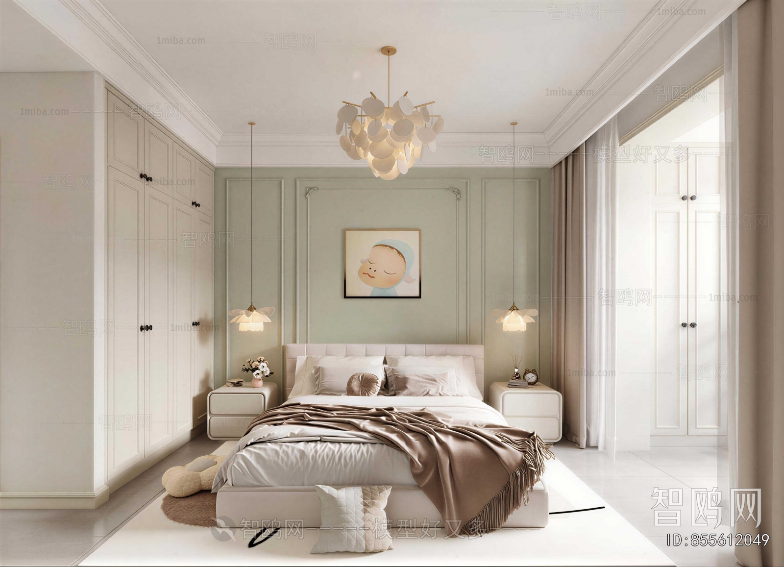 French Style Bedroom