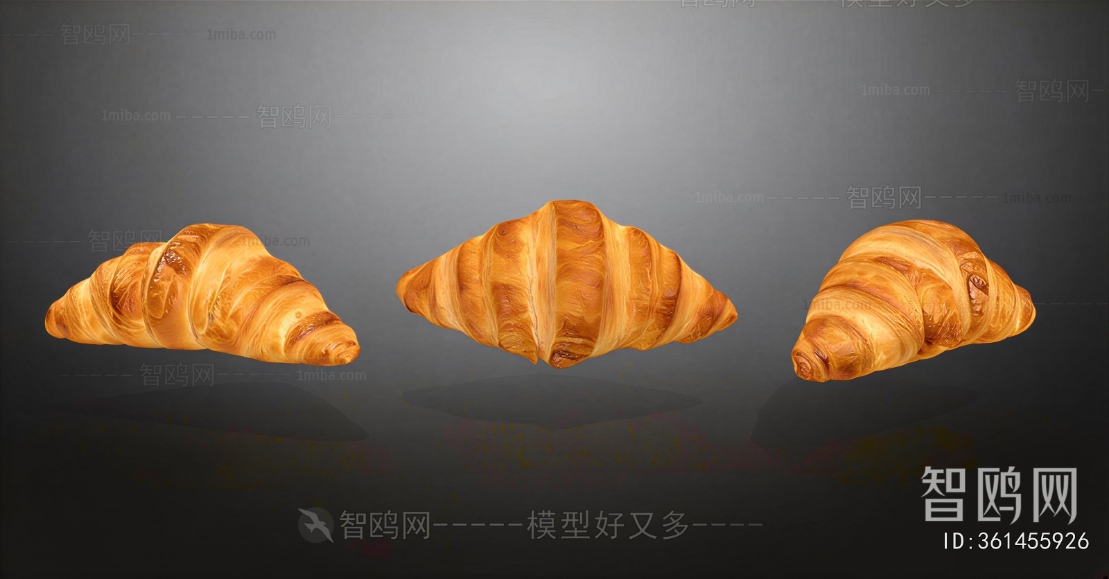 Modern Bread Cake
