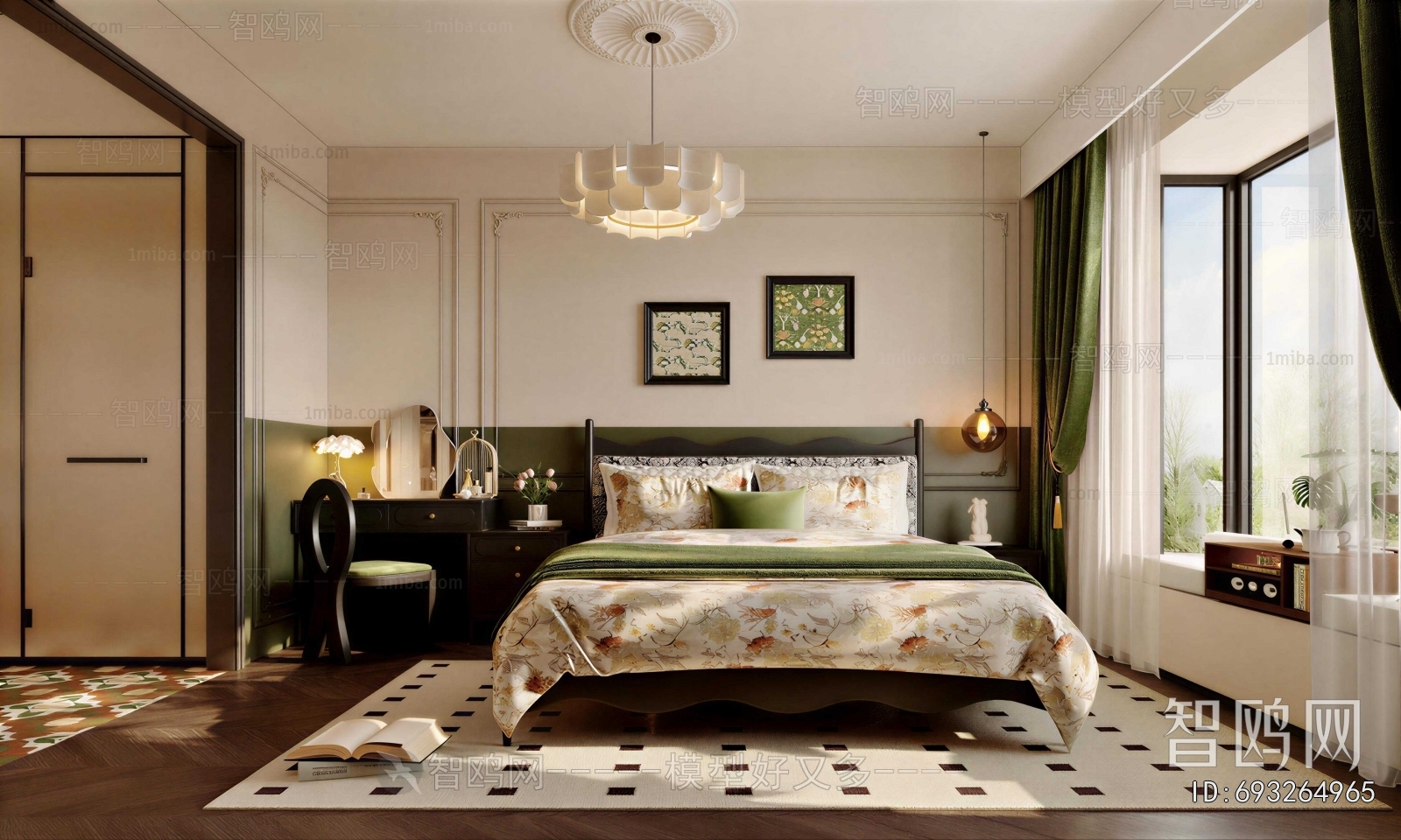 French Style Bedroom