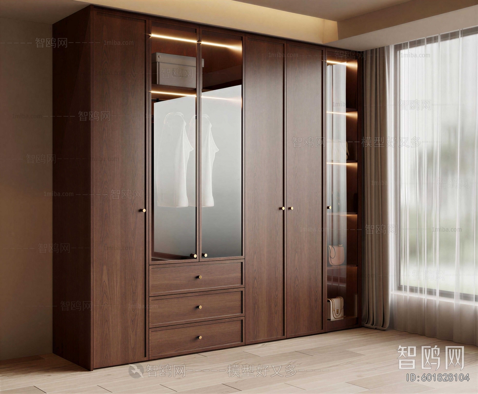 Modern The Wardrobe