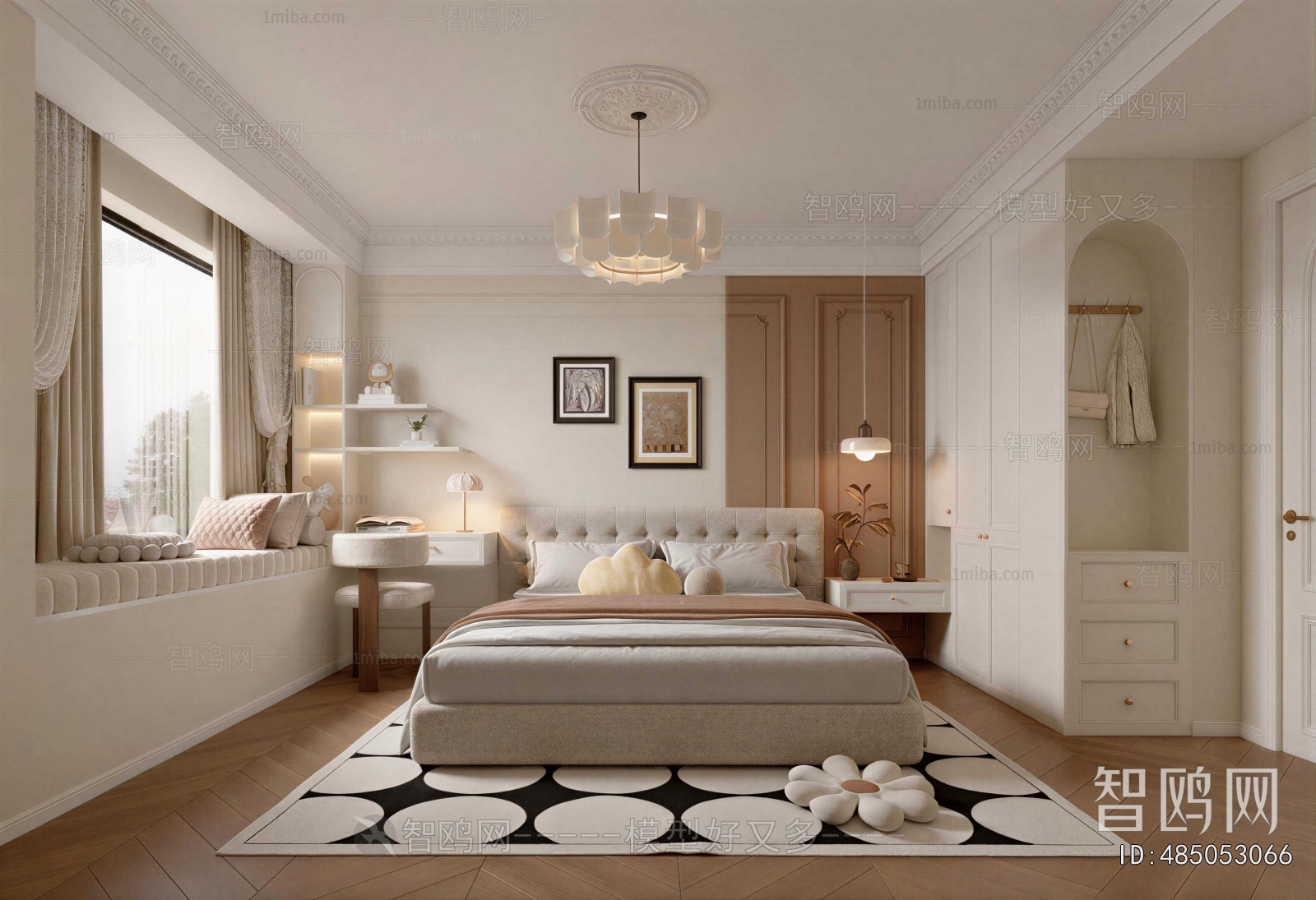 French Style Bedroom