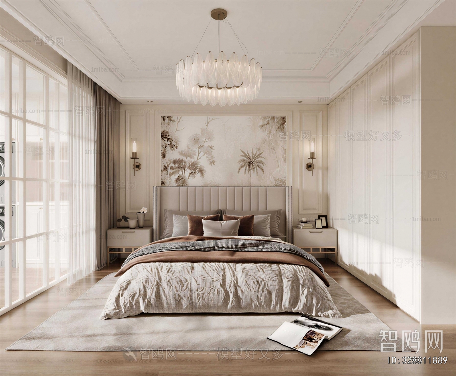 French Style Bedroom