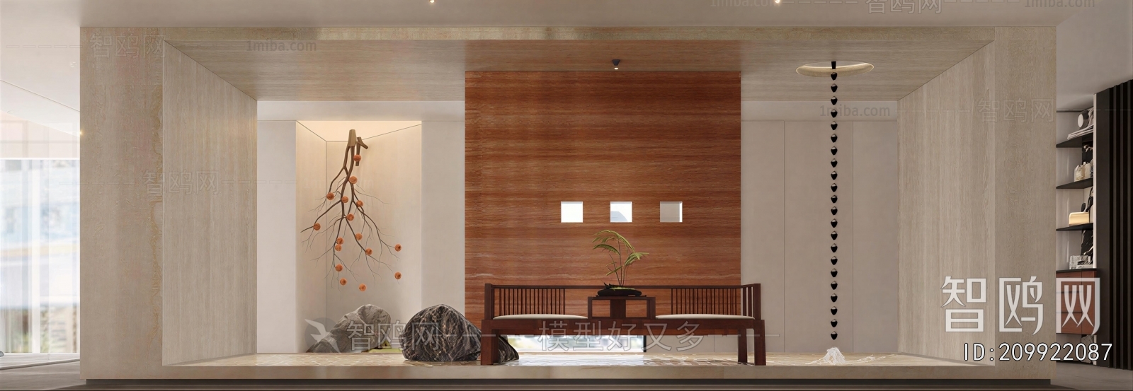 New Chinese Style Tea House