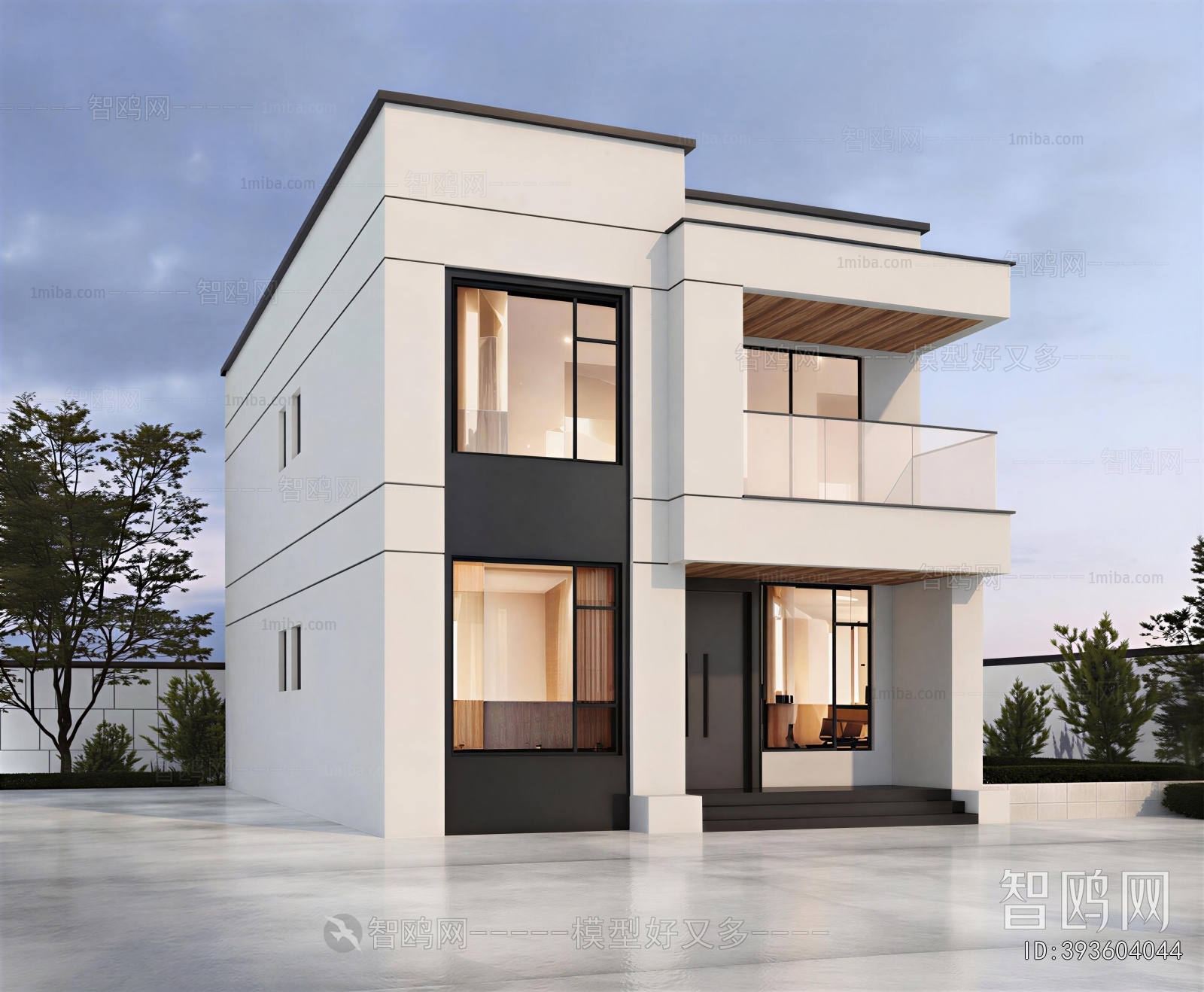 Modern Detached Villa