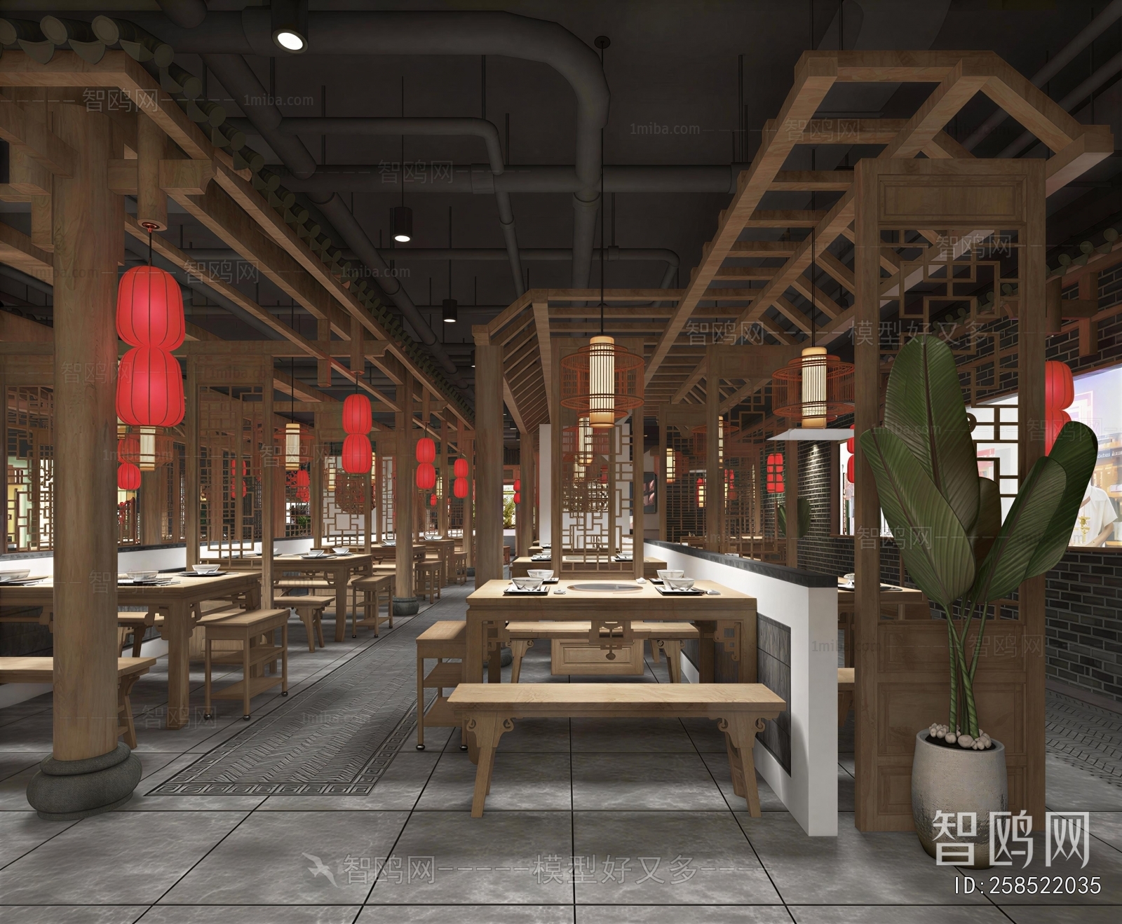 New Chinese Style Hot Pot Restaurant