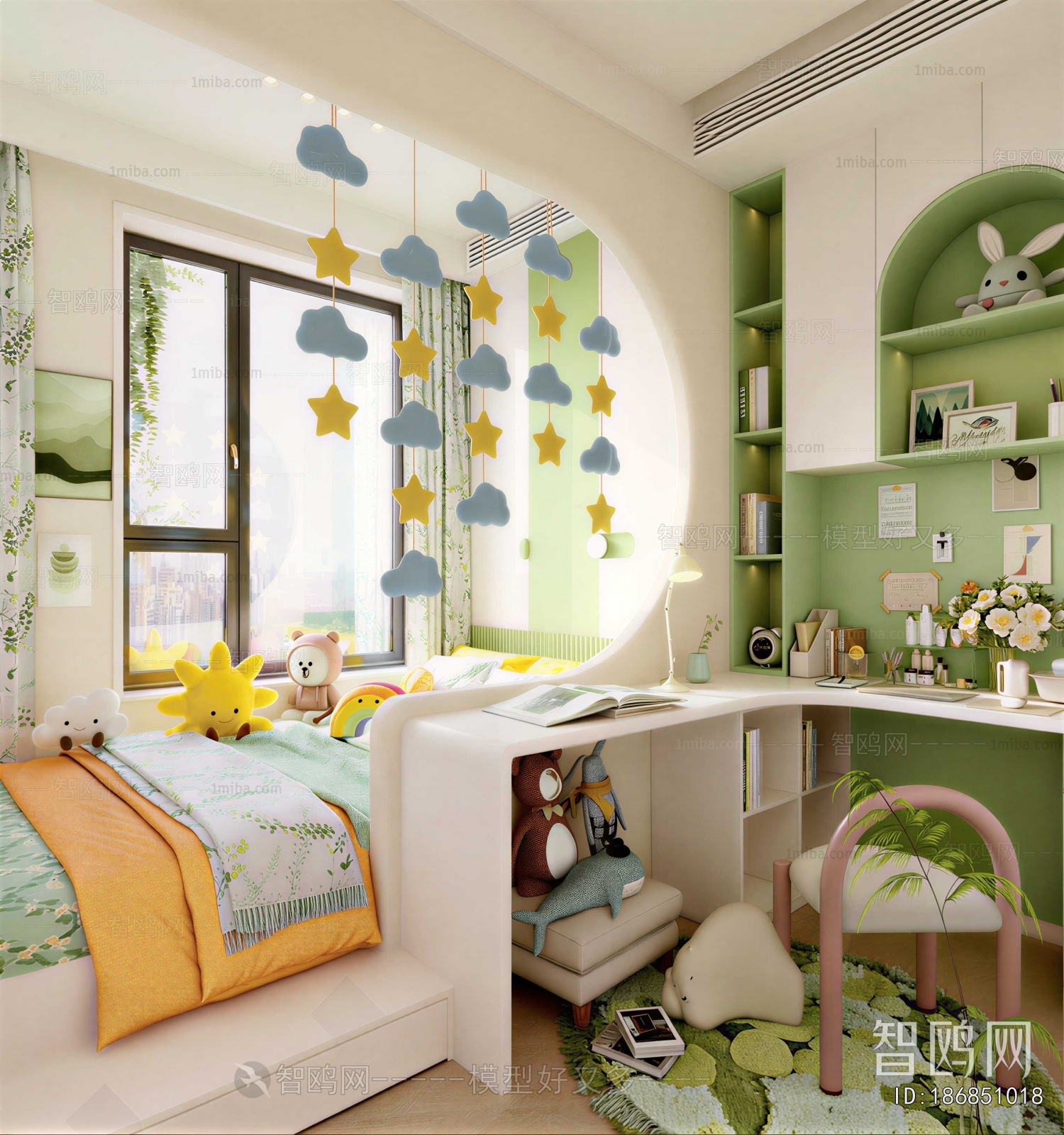 Nordic Style Children's Room