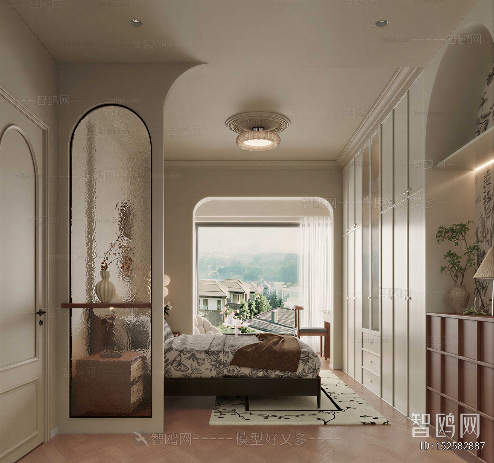 French Style Bedroom