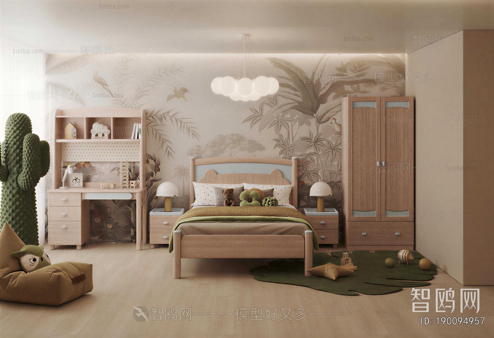 Nordic Style Bedroom