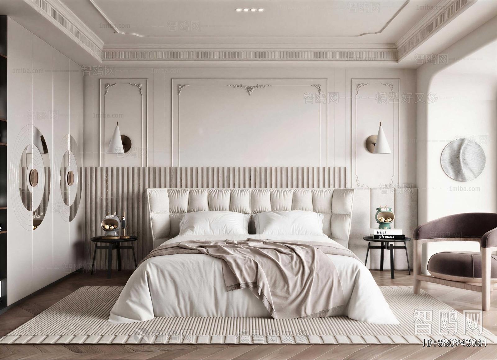 French Style Bedroom