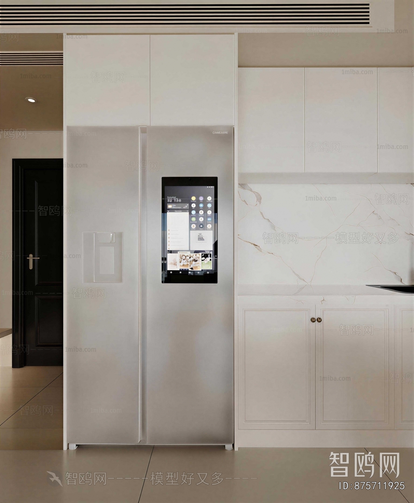 Modern Home Appliance Refrigerator