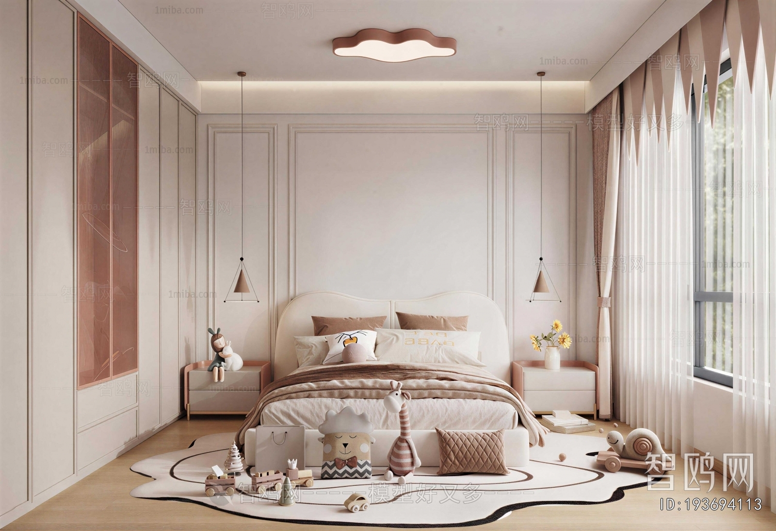 French Style Bedroom