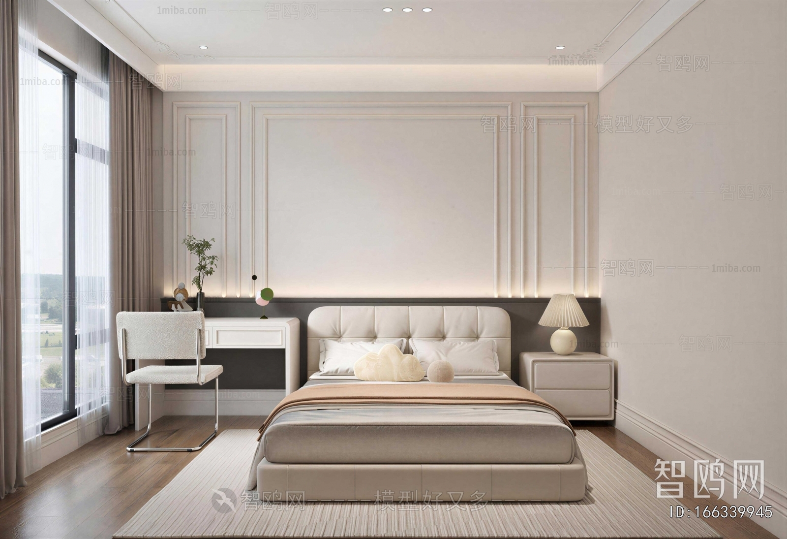 French Style Bedroom