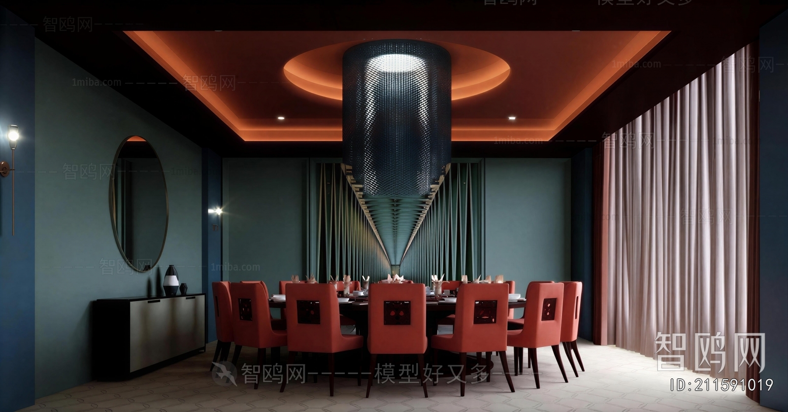Modern Restaurant Box
