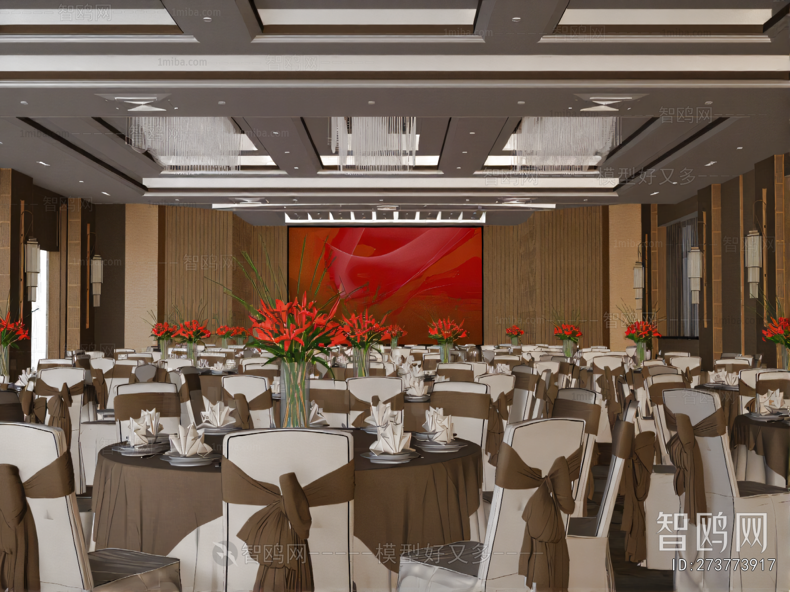 Modern Banquet Hall