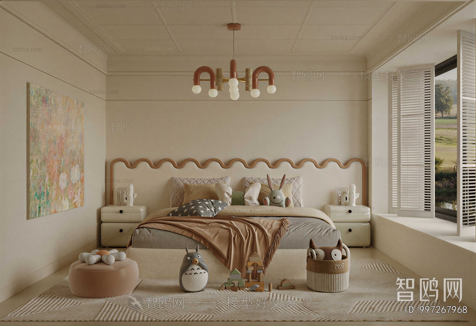 French Style Children's Room