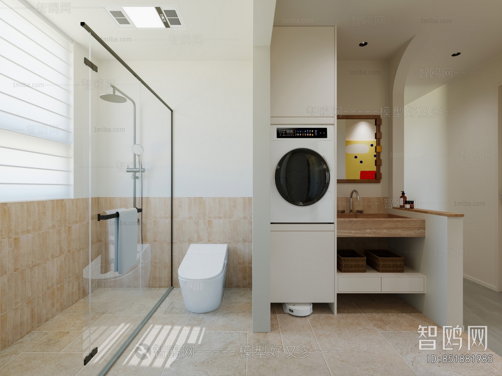 Modern TOILET