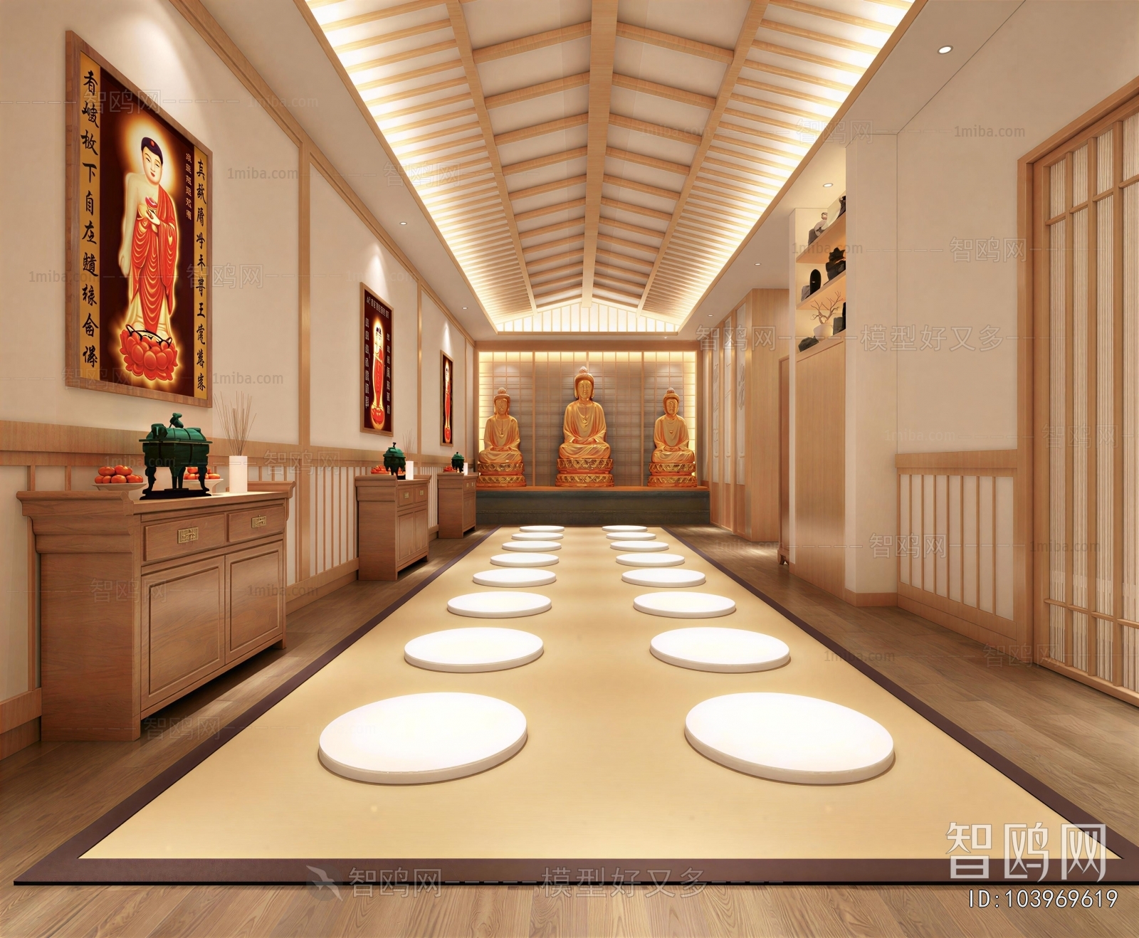 Japanese Style Temple