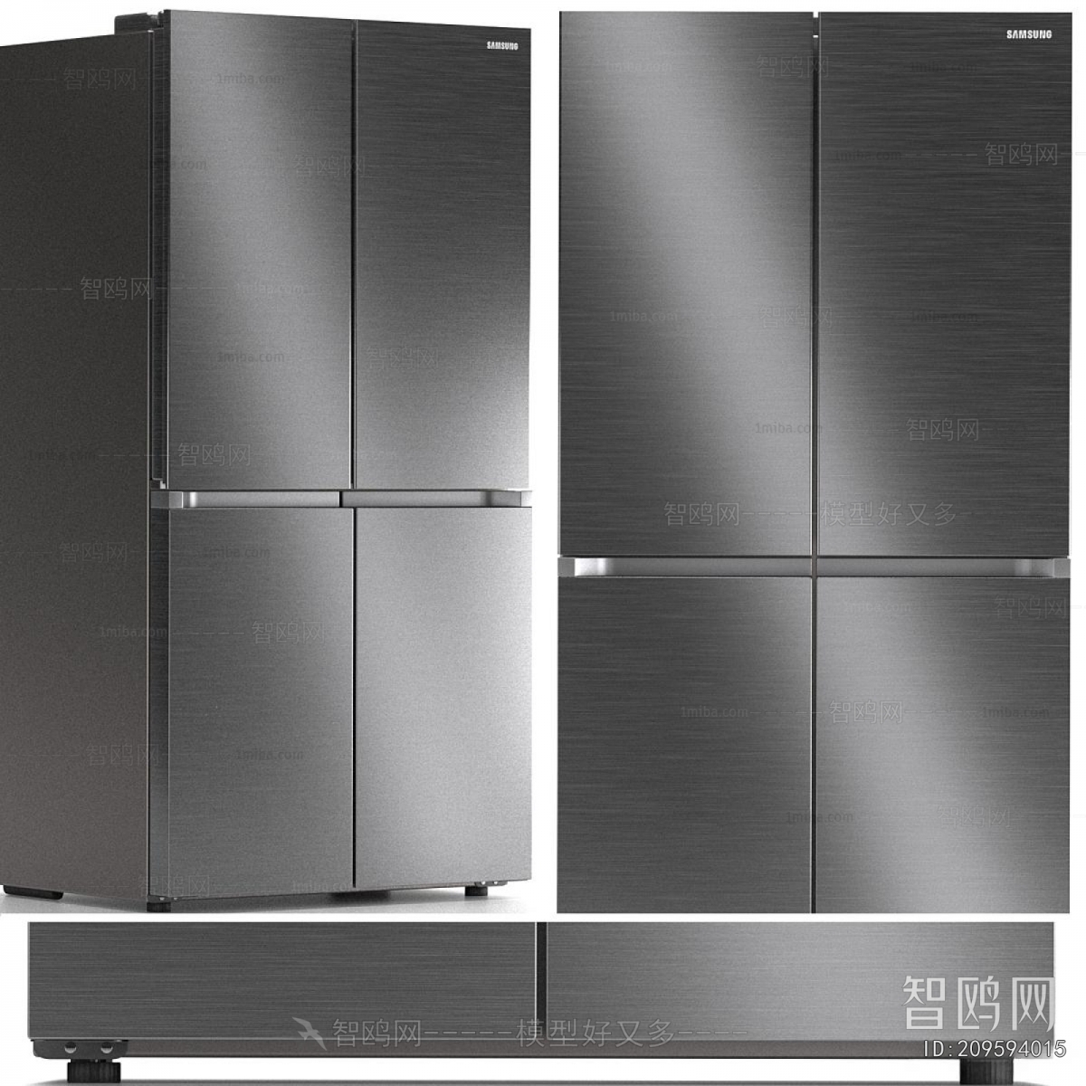 Modern Home Appliance Refrigerator