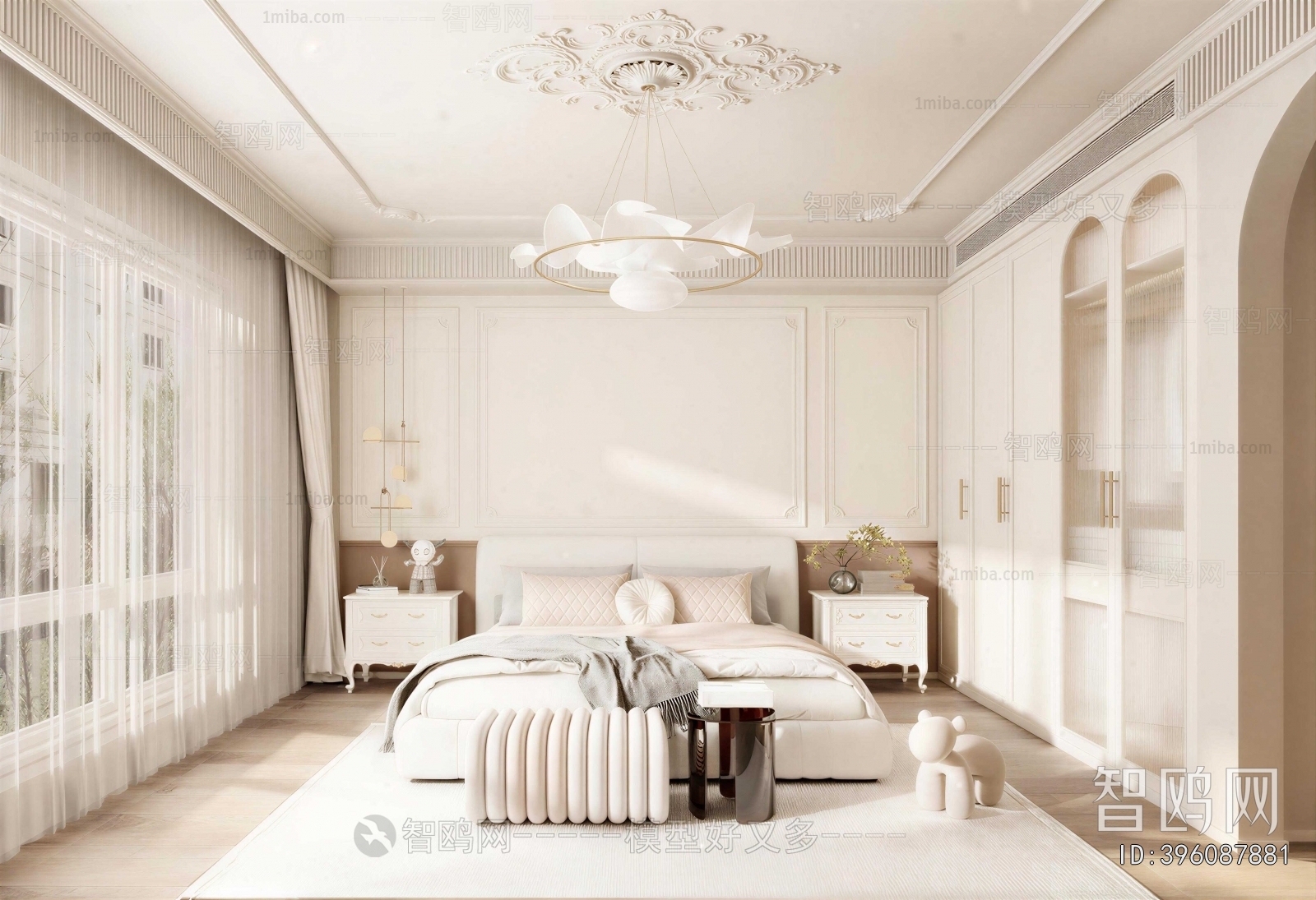 French Style Bedroom