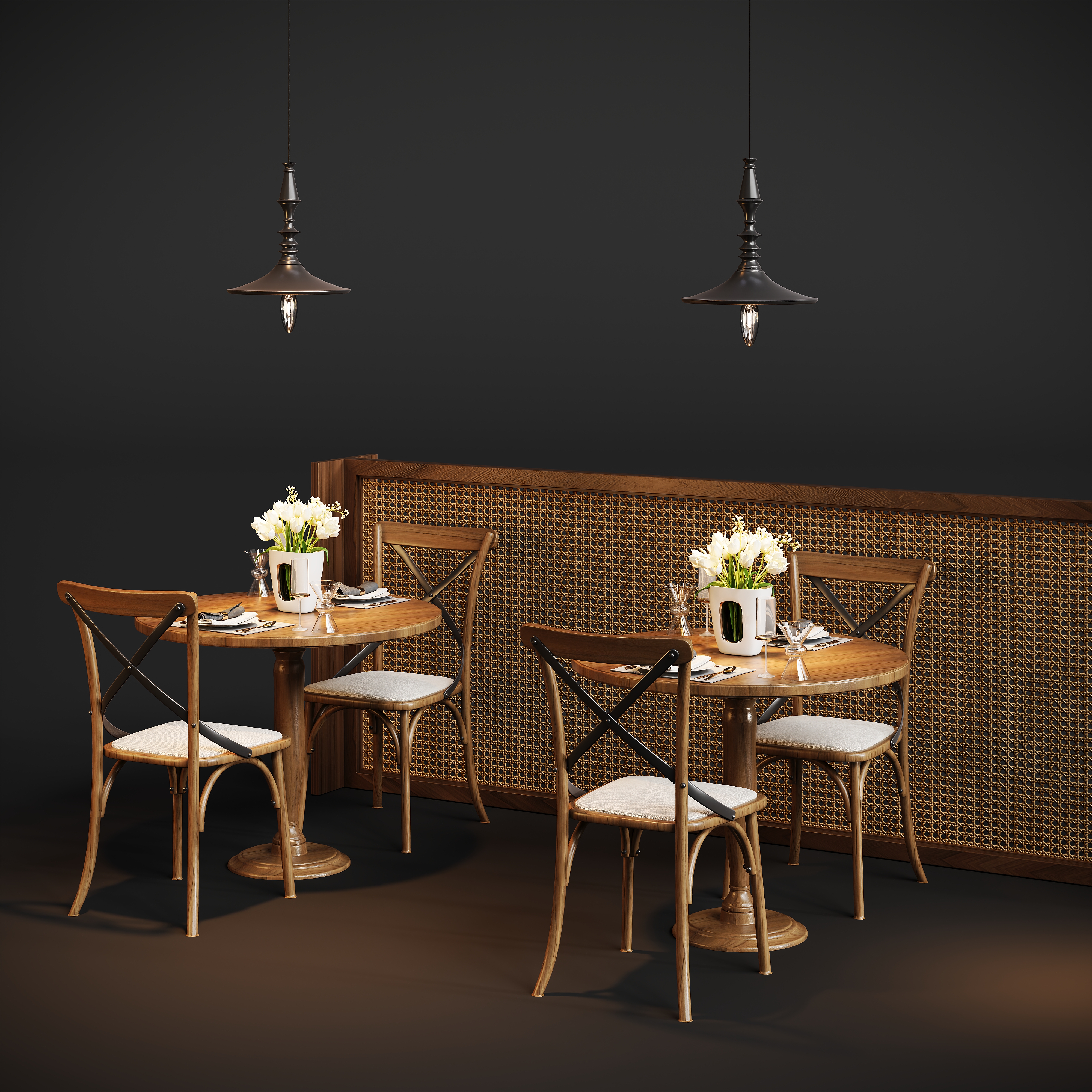 Modern Leisure Table And Chair
