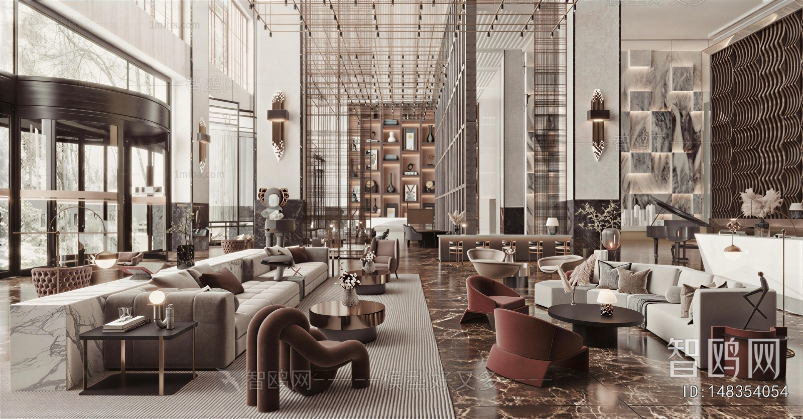 Modern Lobby Hall