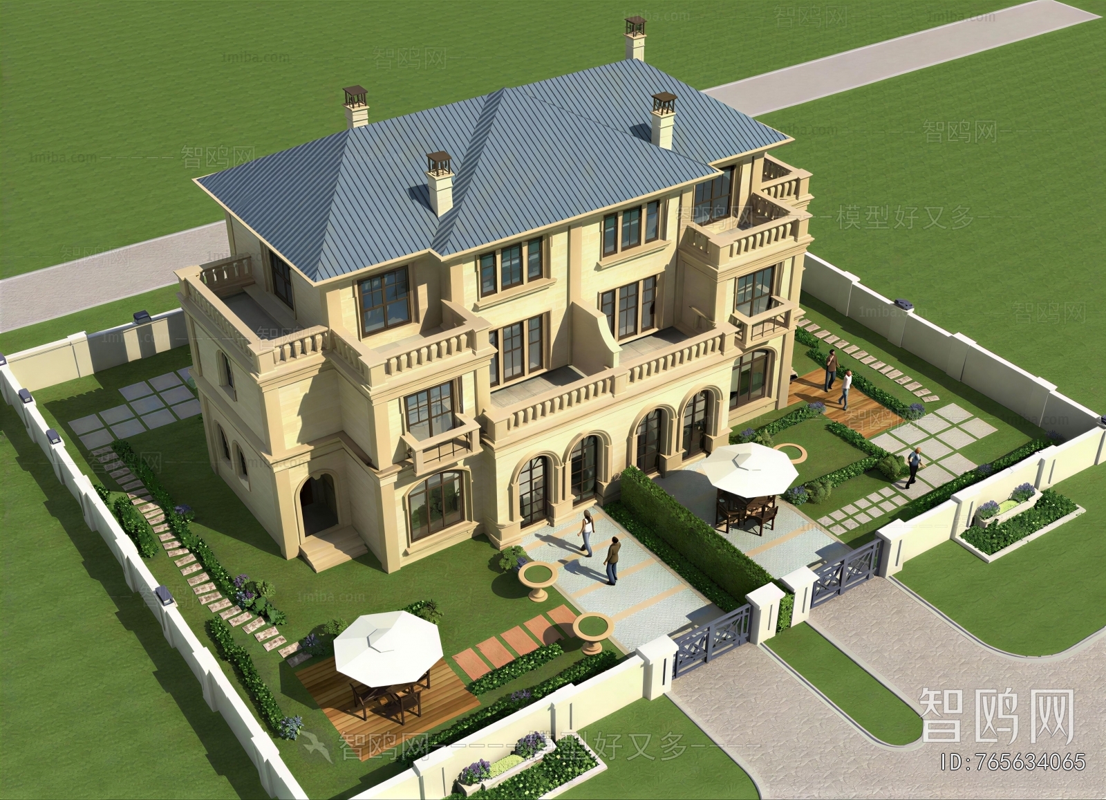 Modern Detached Villa