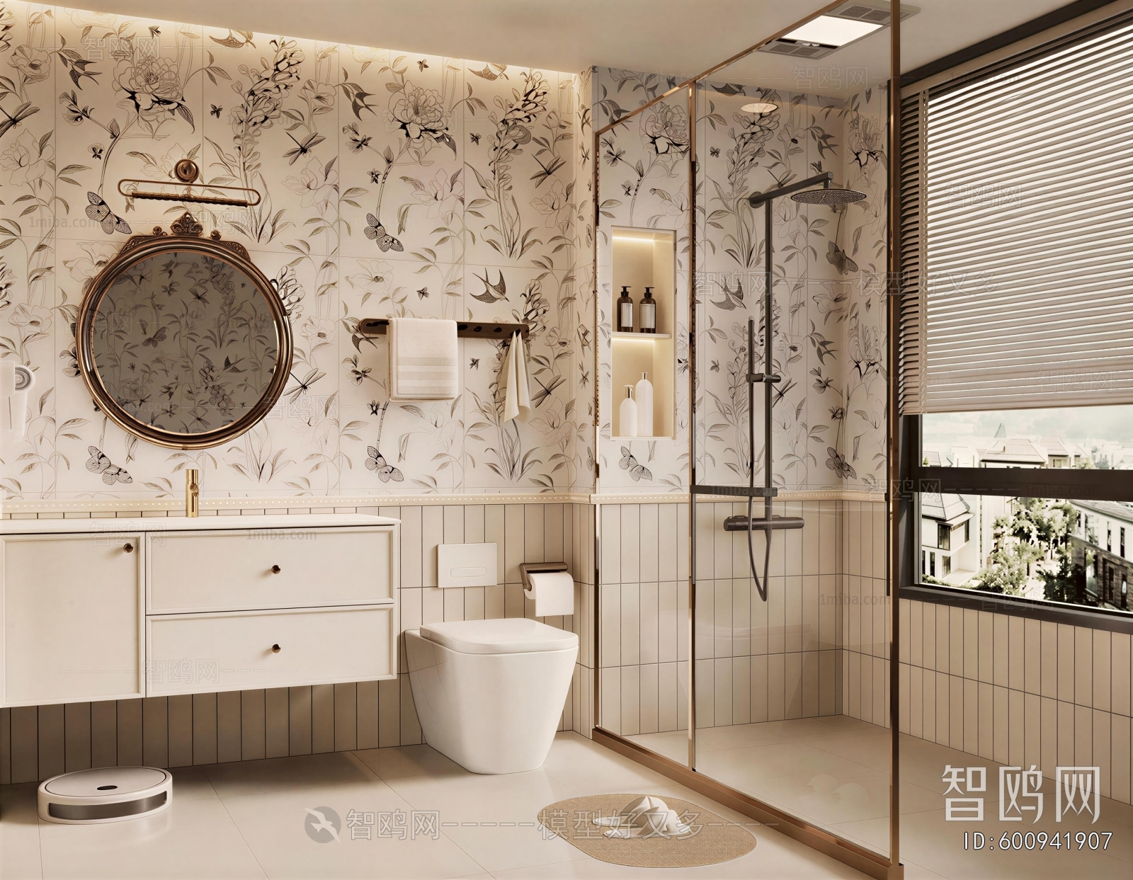 French Style TOILET