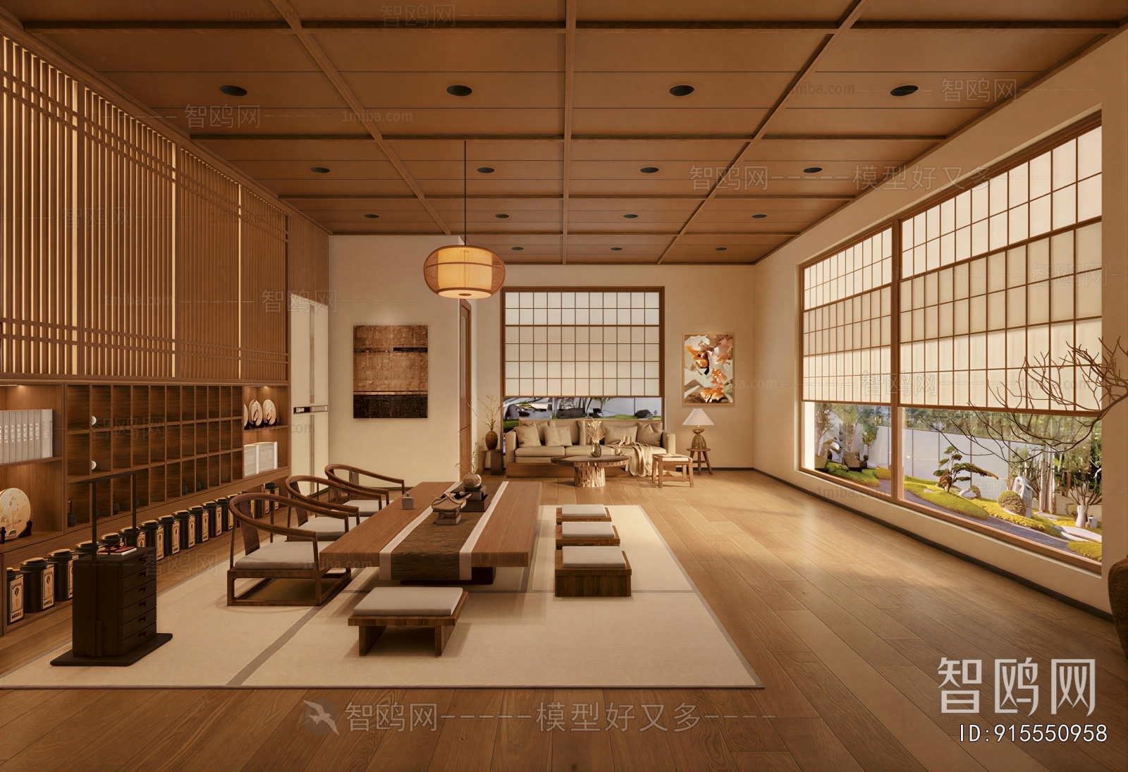 Japanese Style Tea House