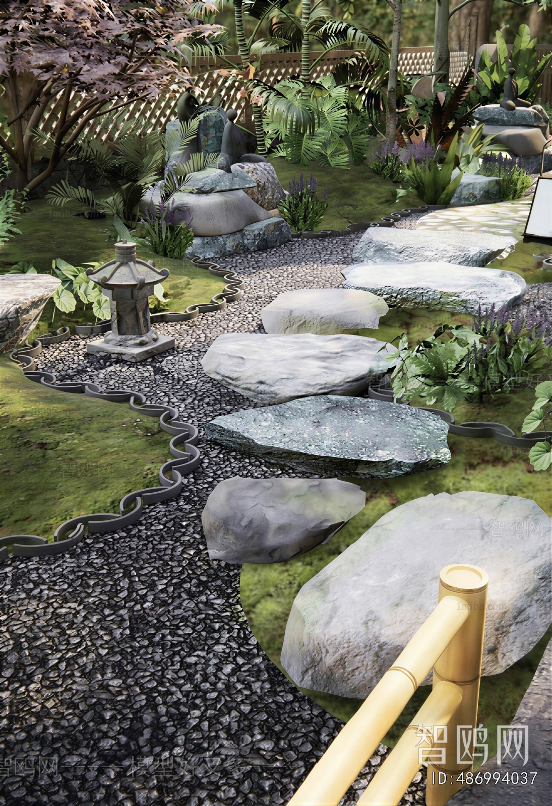 New Chinese Style Garden