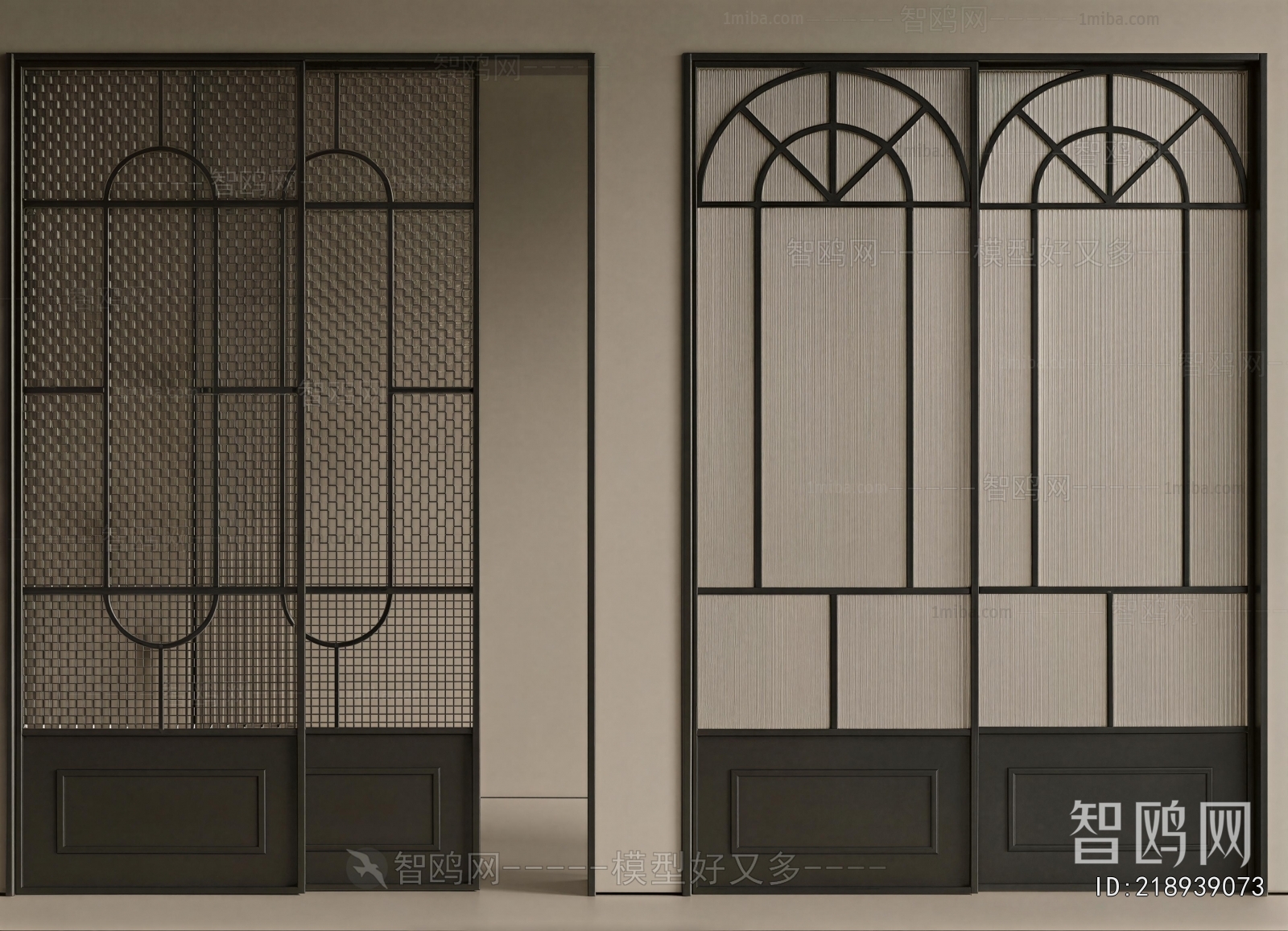 French Style Sliding Door