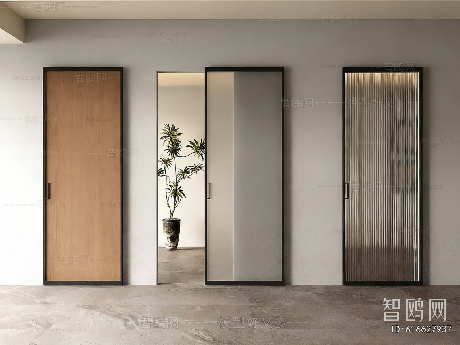 Modern Sliding Door