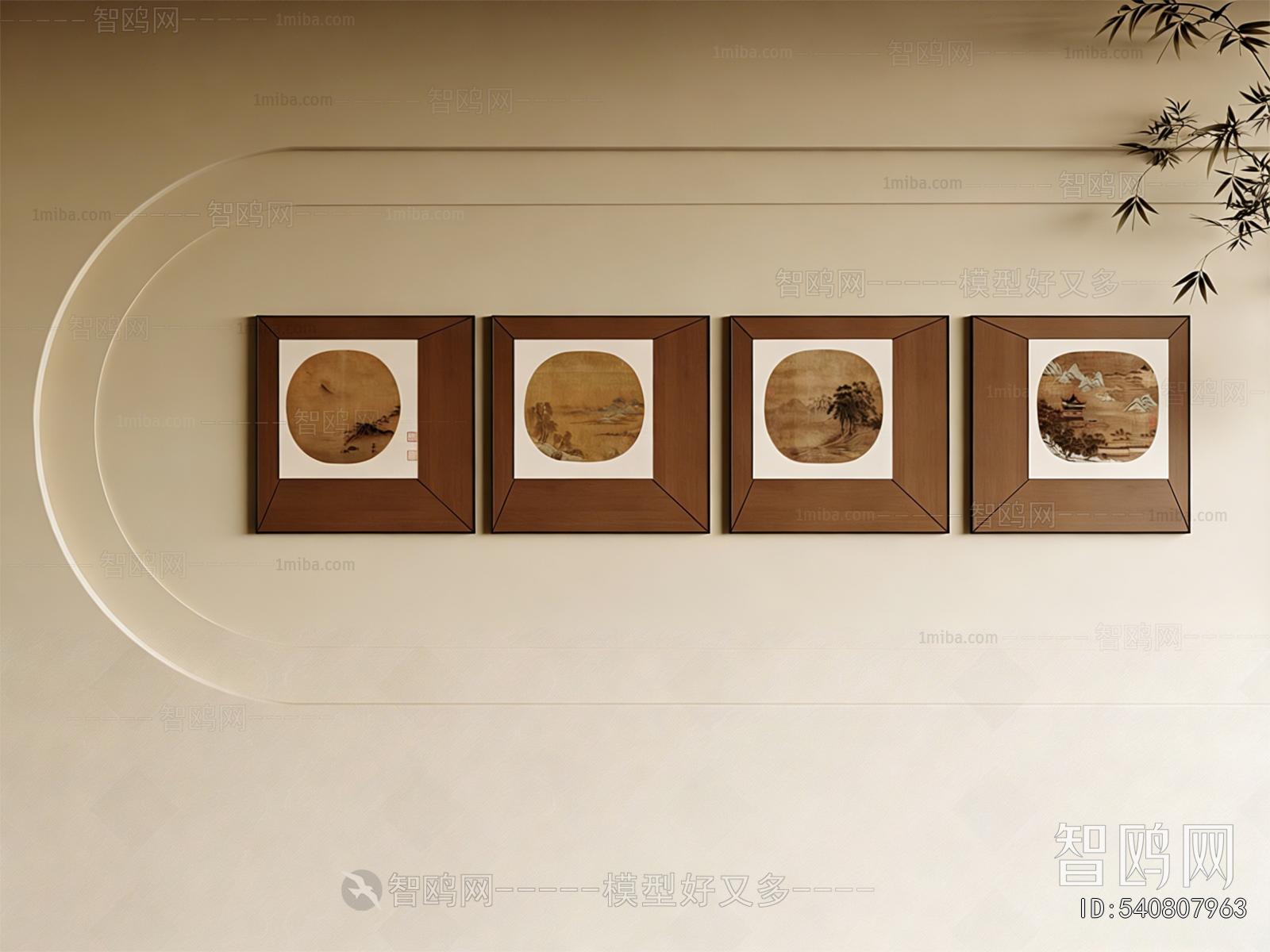 New Chinese Style Painting