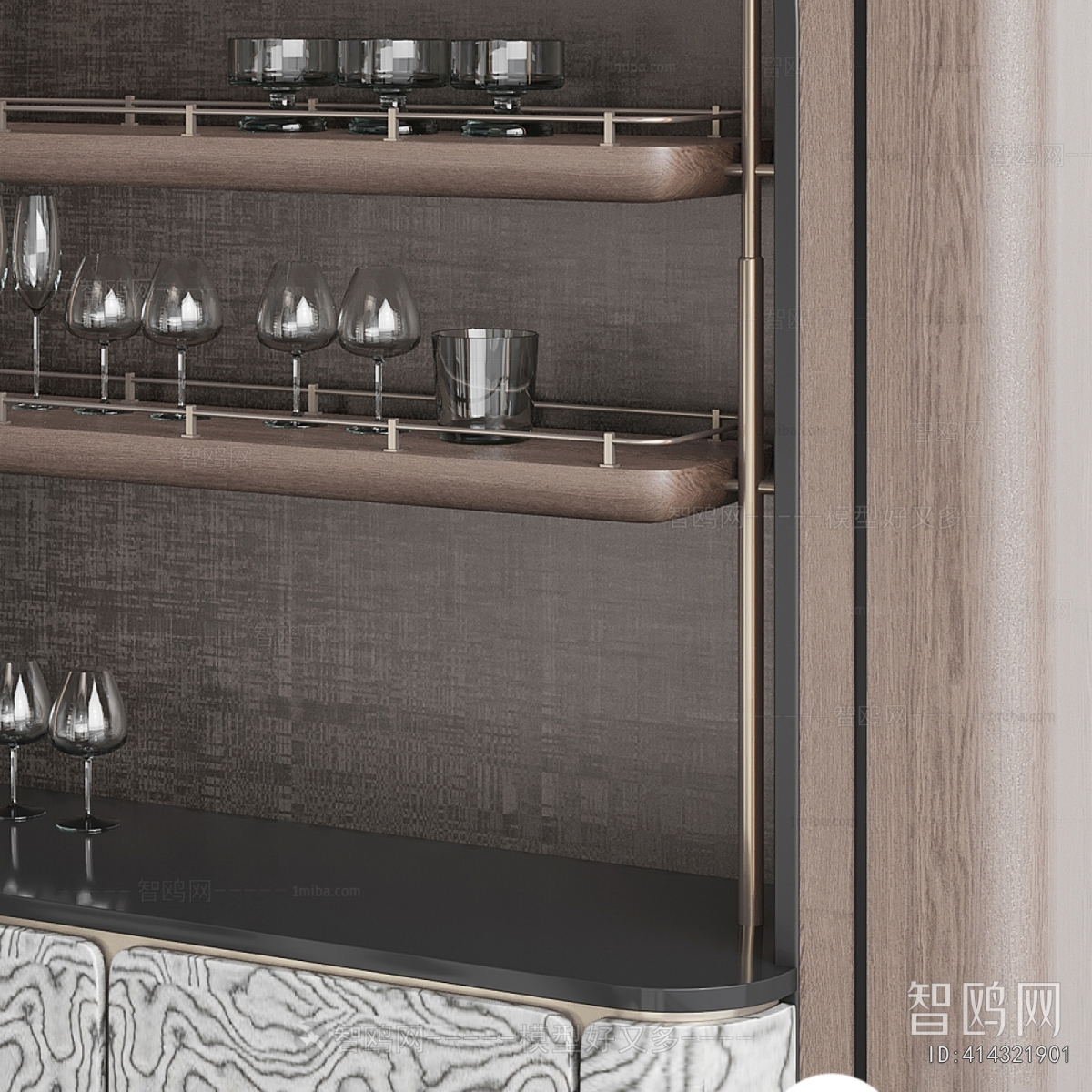 Modern Wine Cabinet