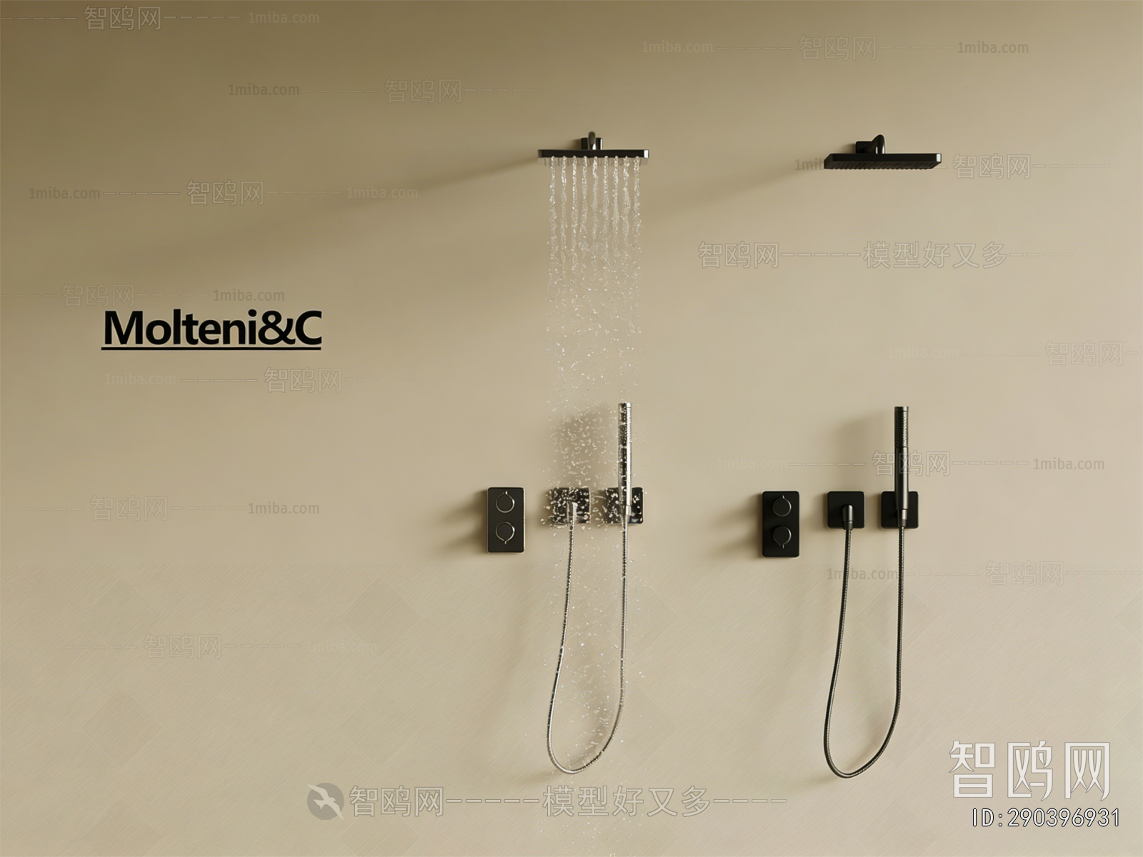 Modern Faucet/Shower