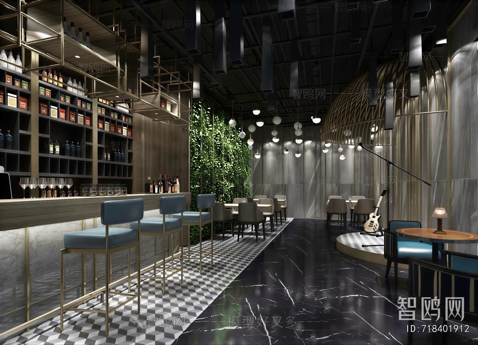Modern Bar
