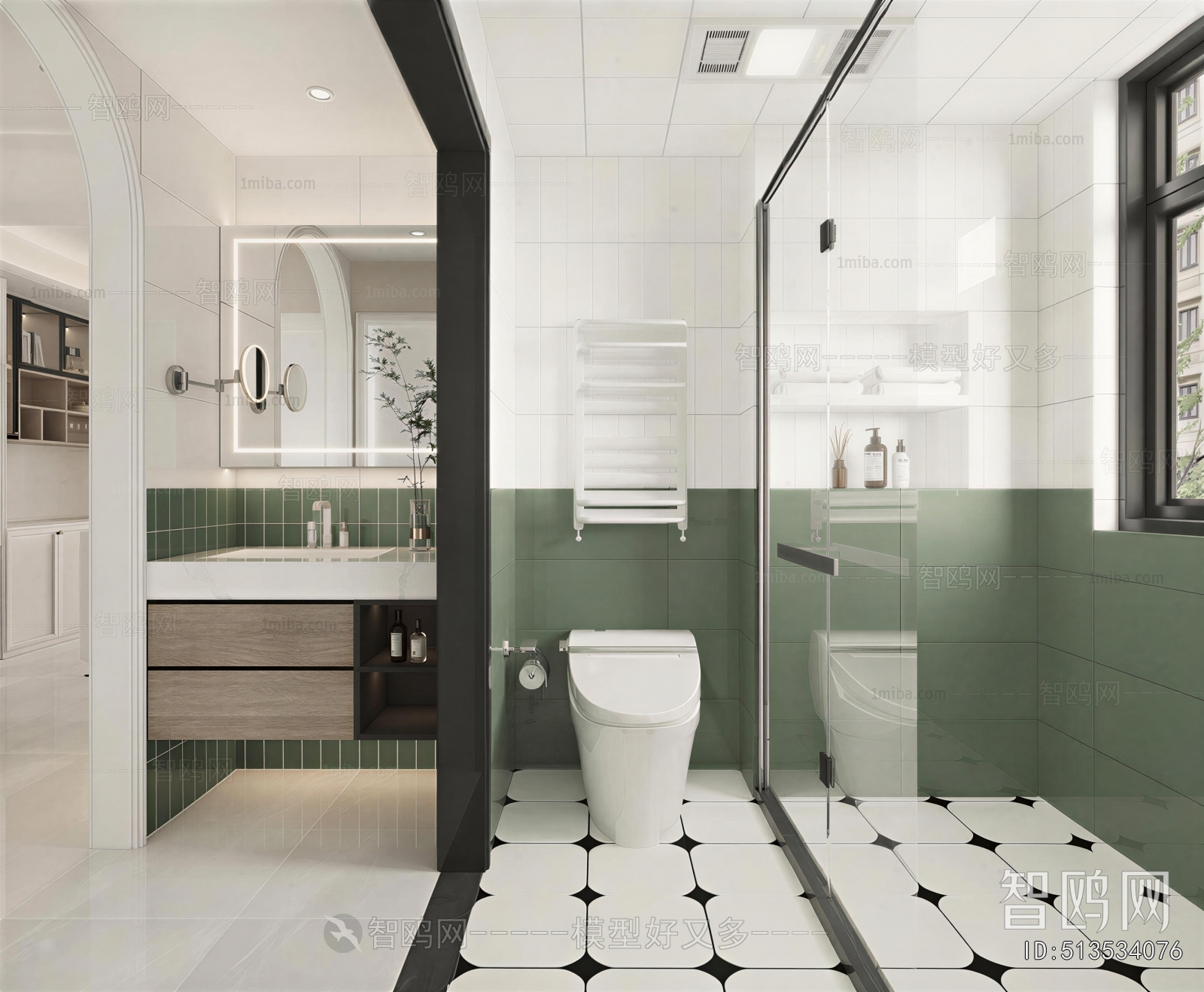 Modern TOILET