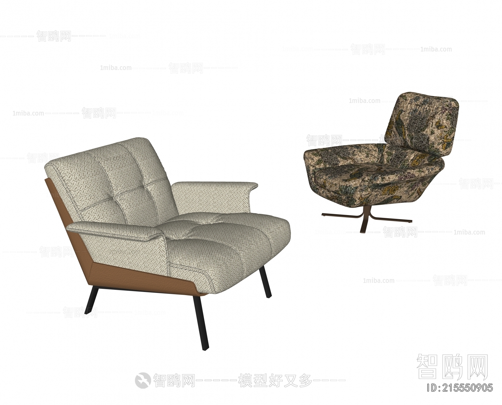 Modern Single Sofa