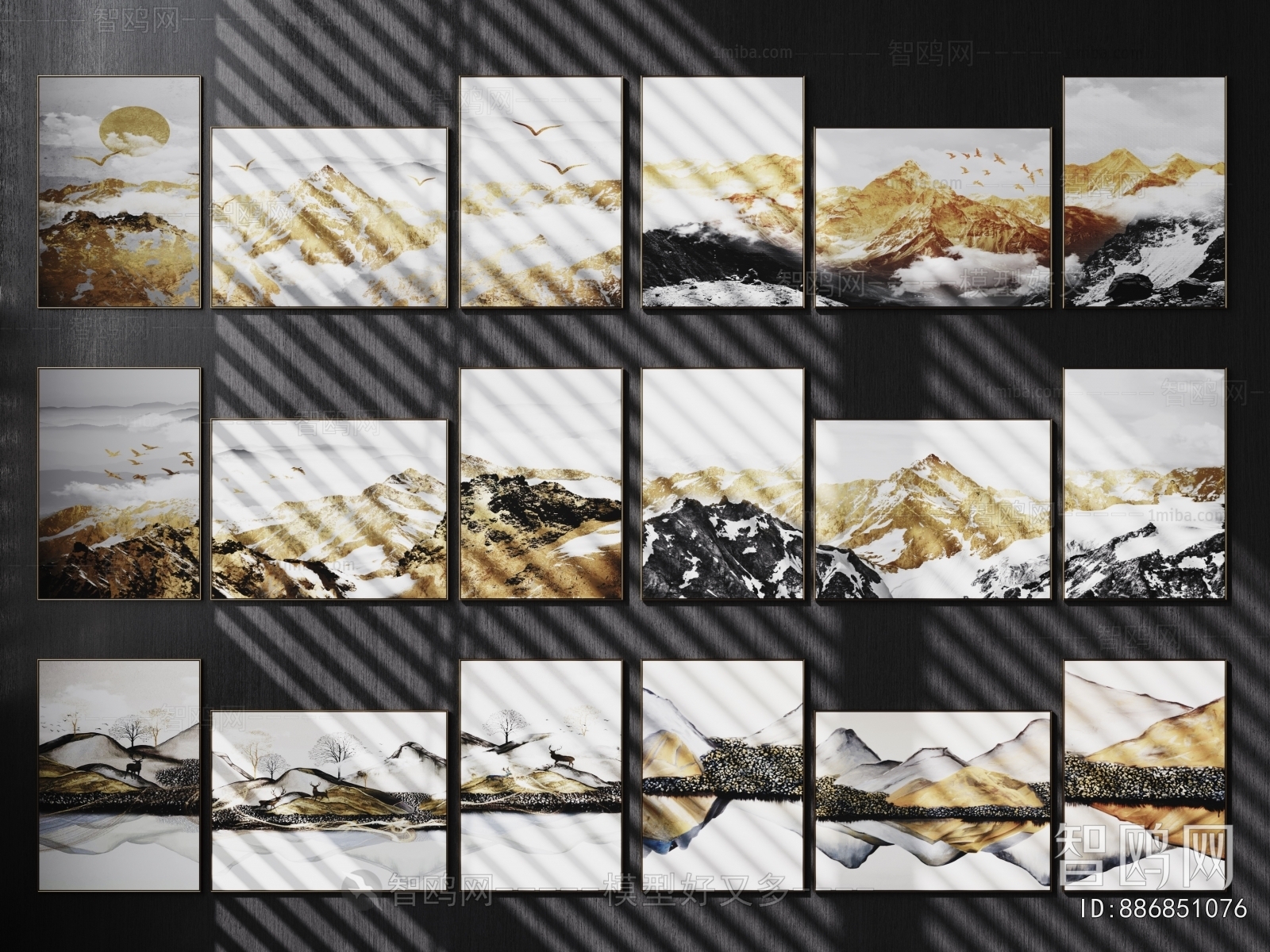 New Chinese Style Painting