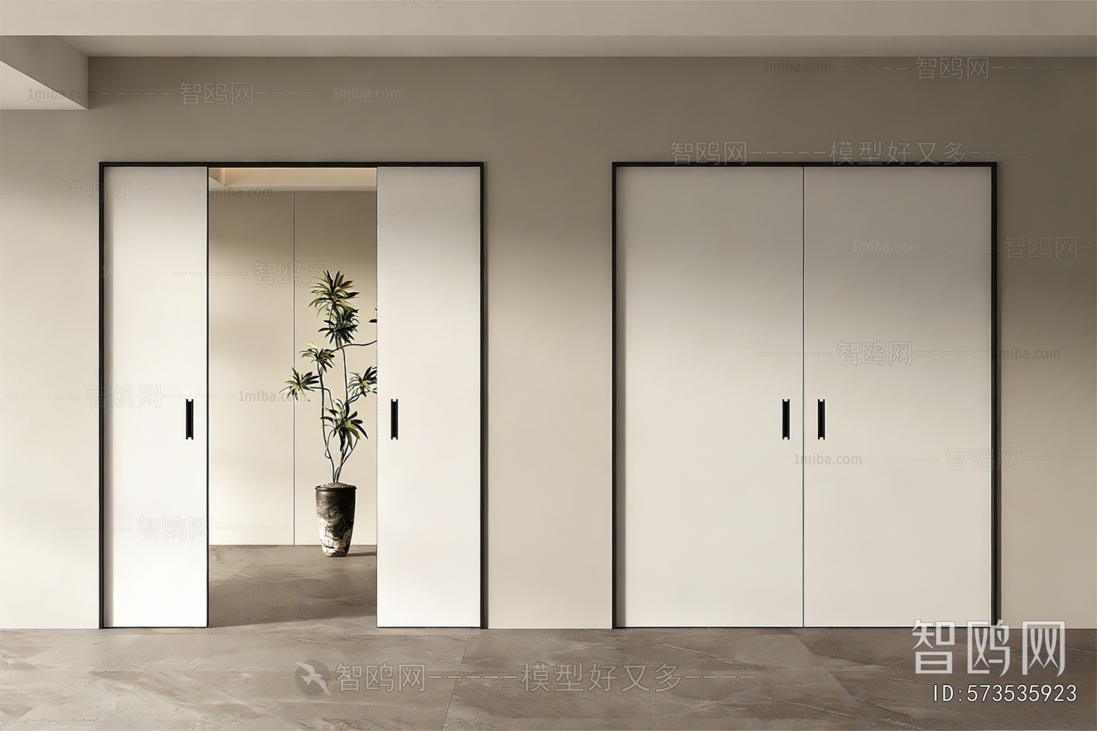 Modern Sliding Door
