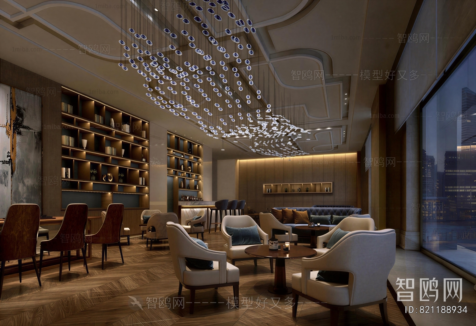 Modern Lobby Hall