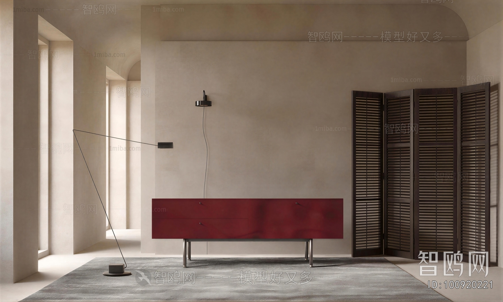 Modern TV Cabinet