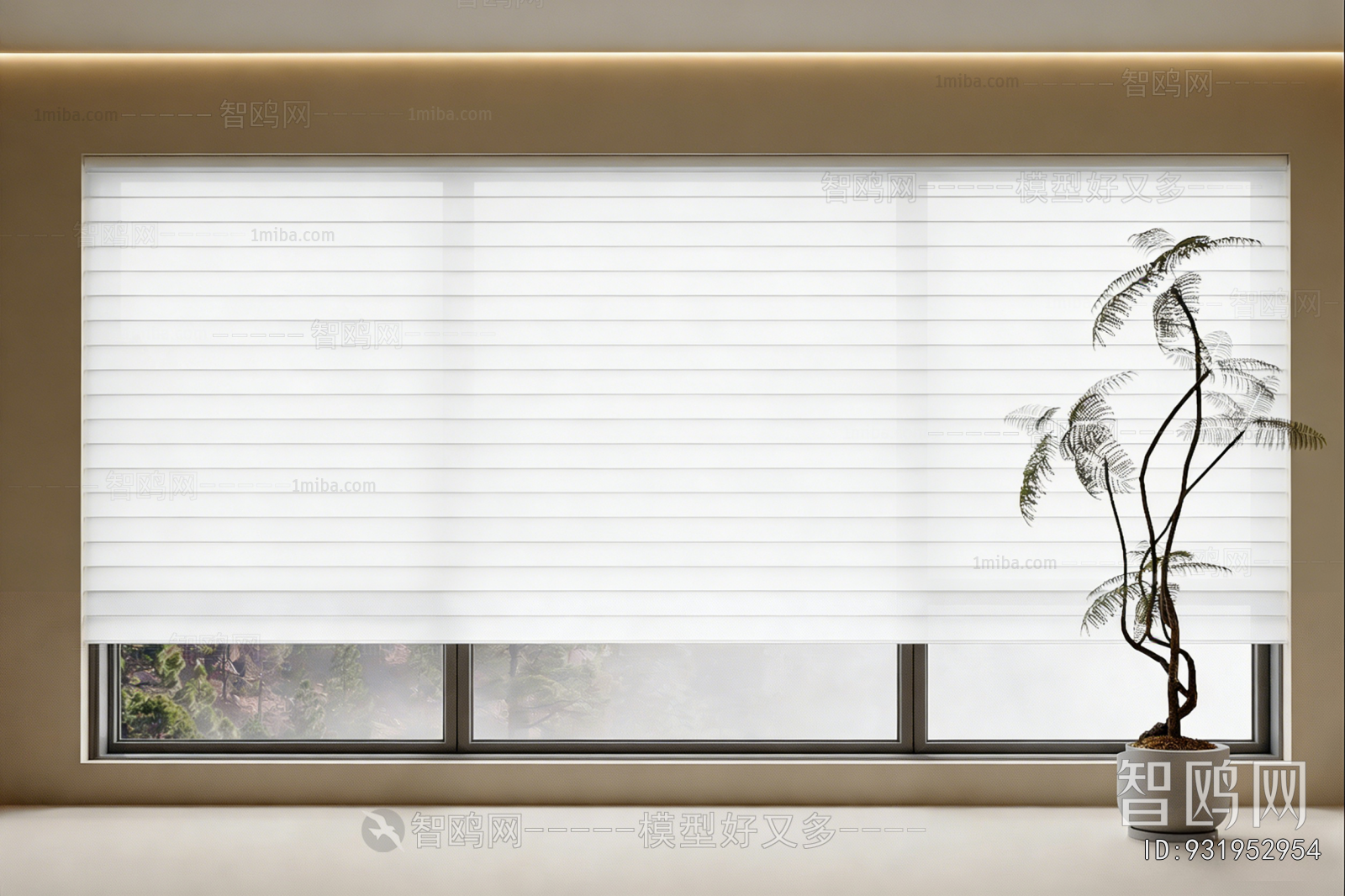 Modern Venetian Blinds
