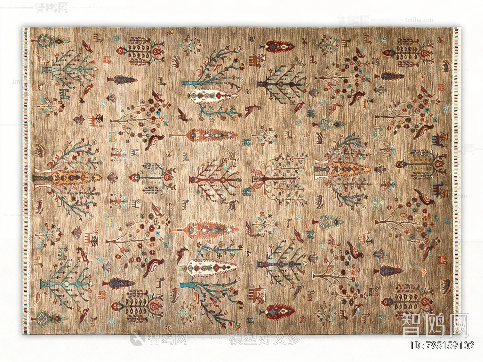 Modern The Carpet