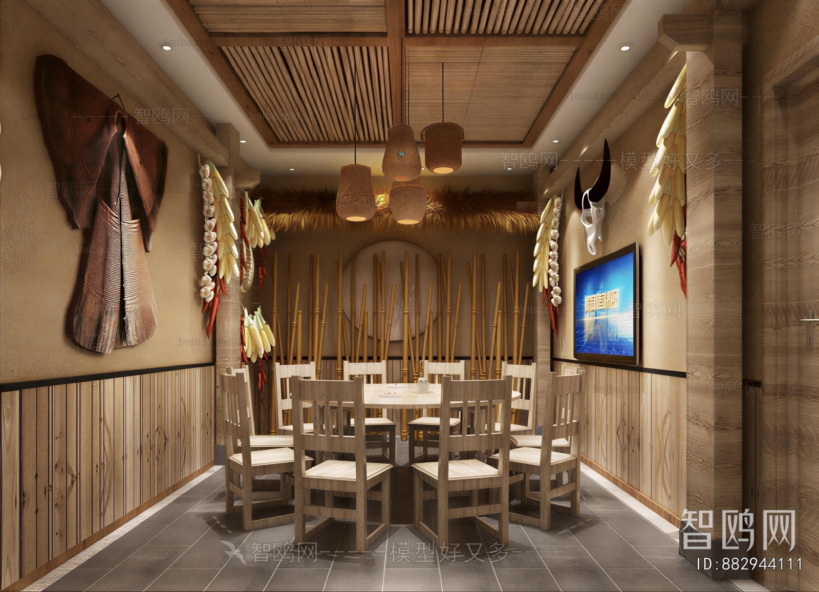 New Chinese Style Restaurant Box