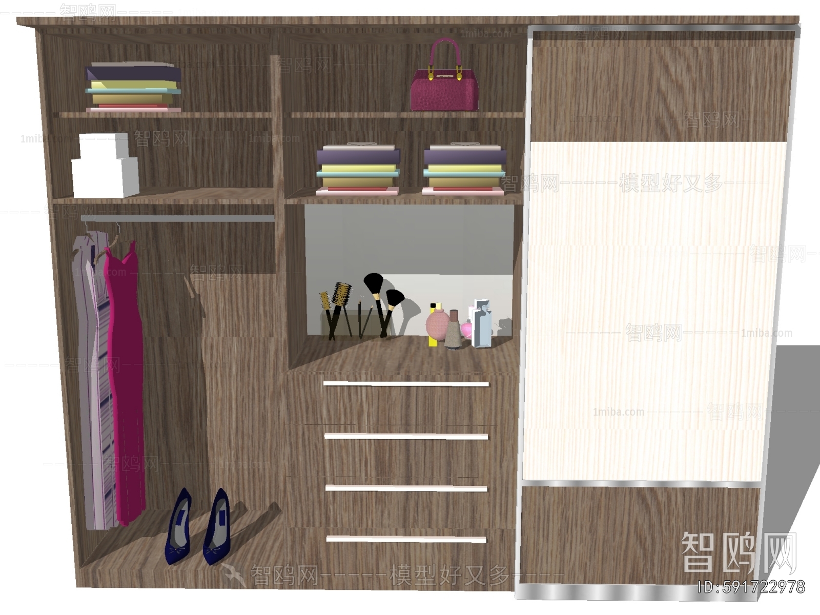 Modern The Wardrobe