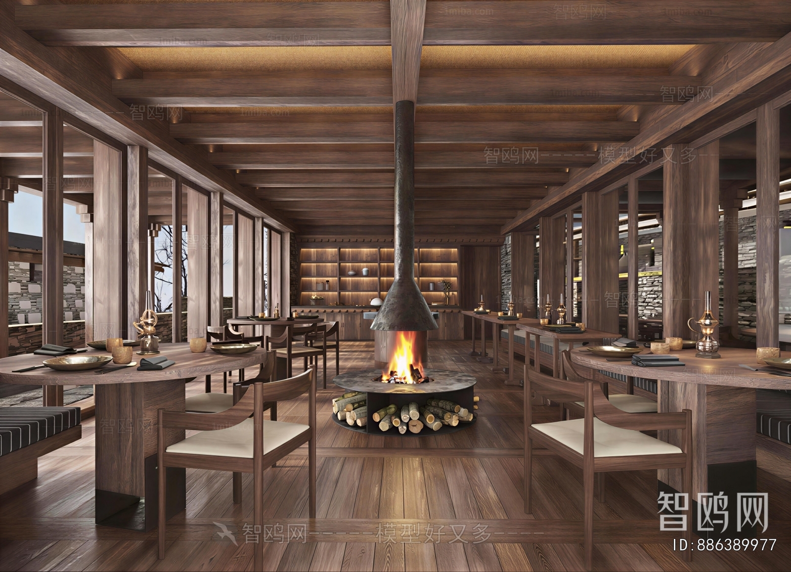Modern Restaurant