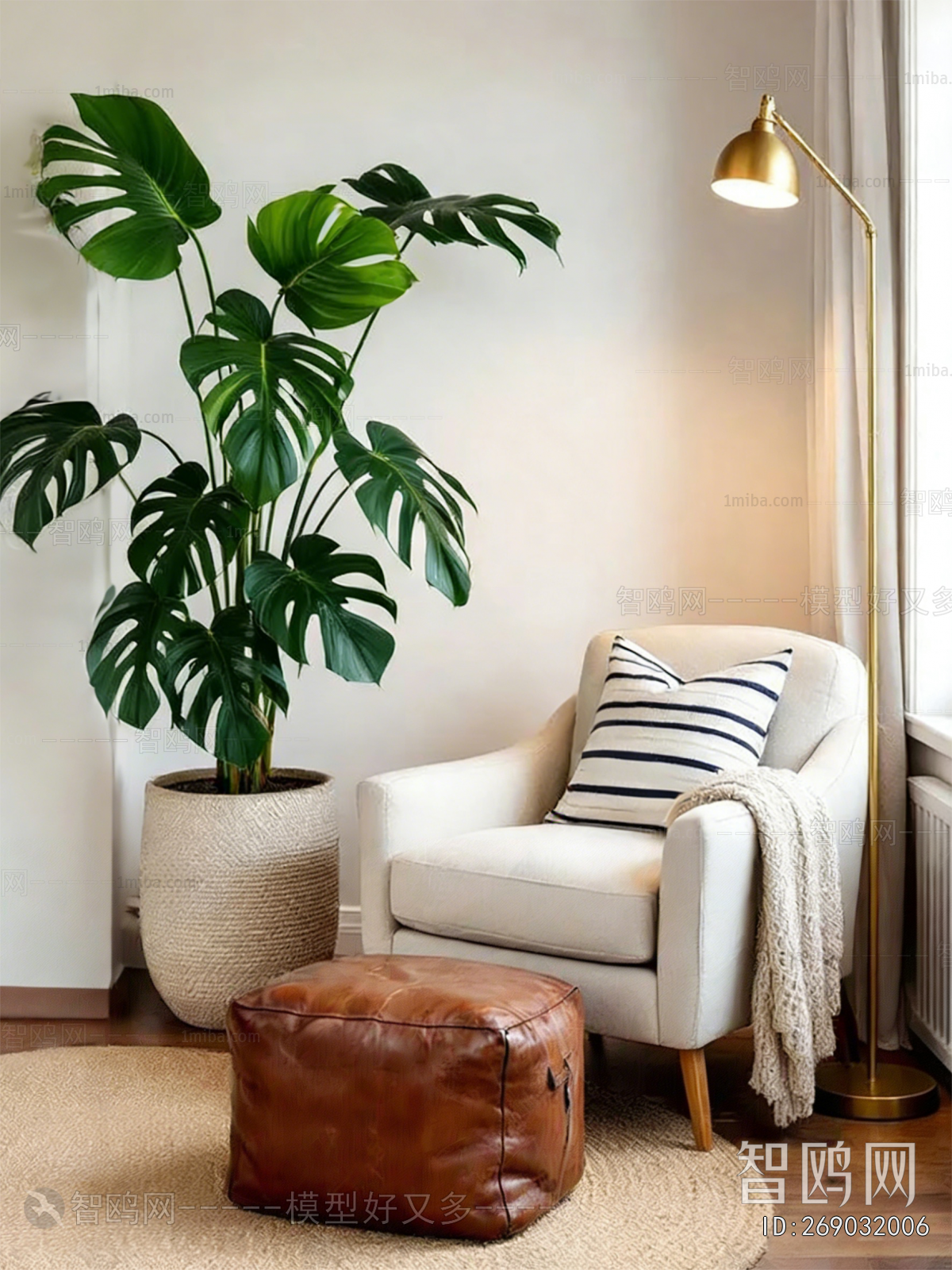 Modern Single Sofa